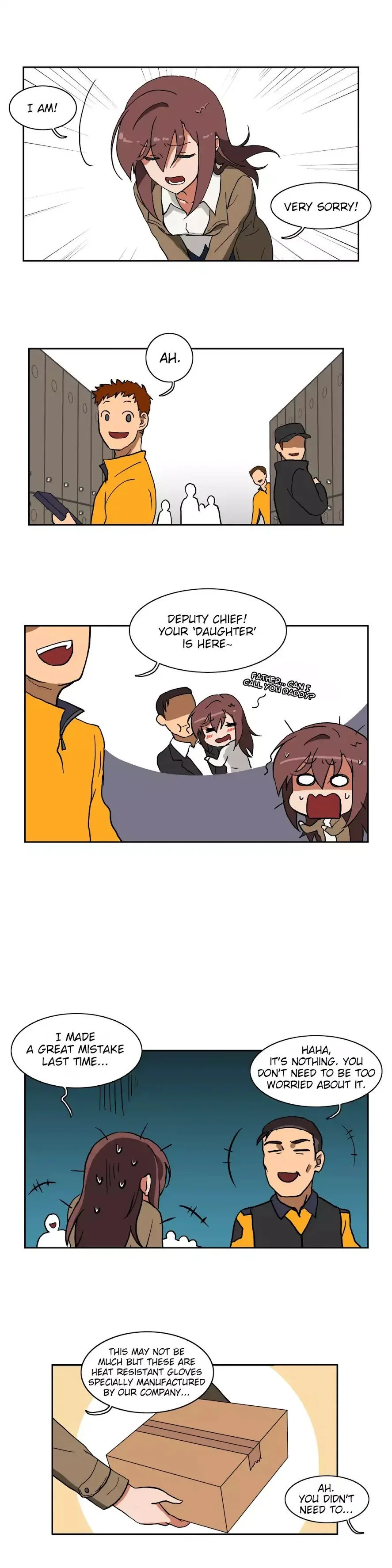 Hero Waltz Chapter 51 page 1