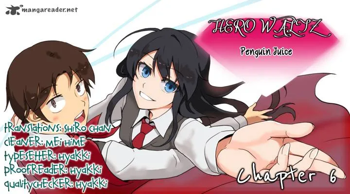 Hero Waltz Chapter 6 page 1