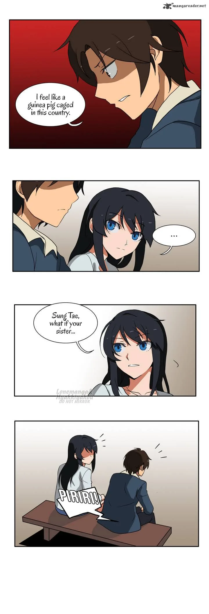 Hero Waltz Chapter 6 page 8