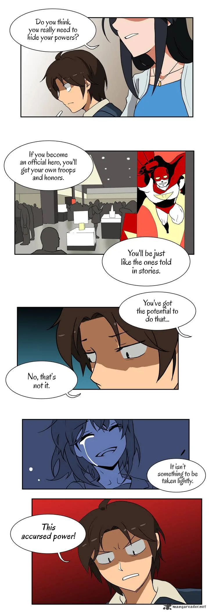Hero Waltz Chapter 6 page 4