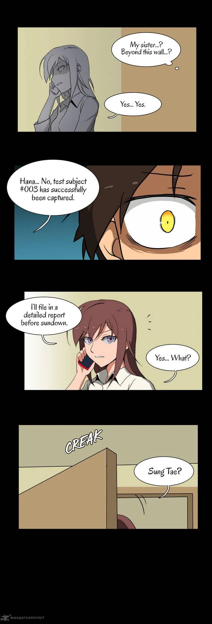 Hero Waltz Chapter 6 page 6