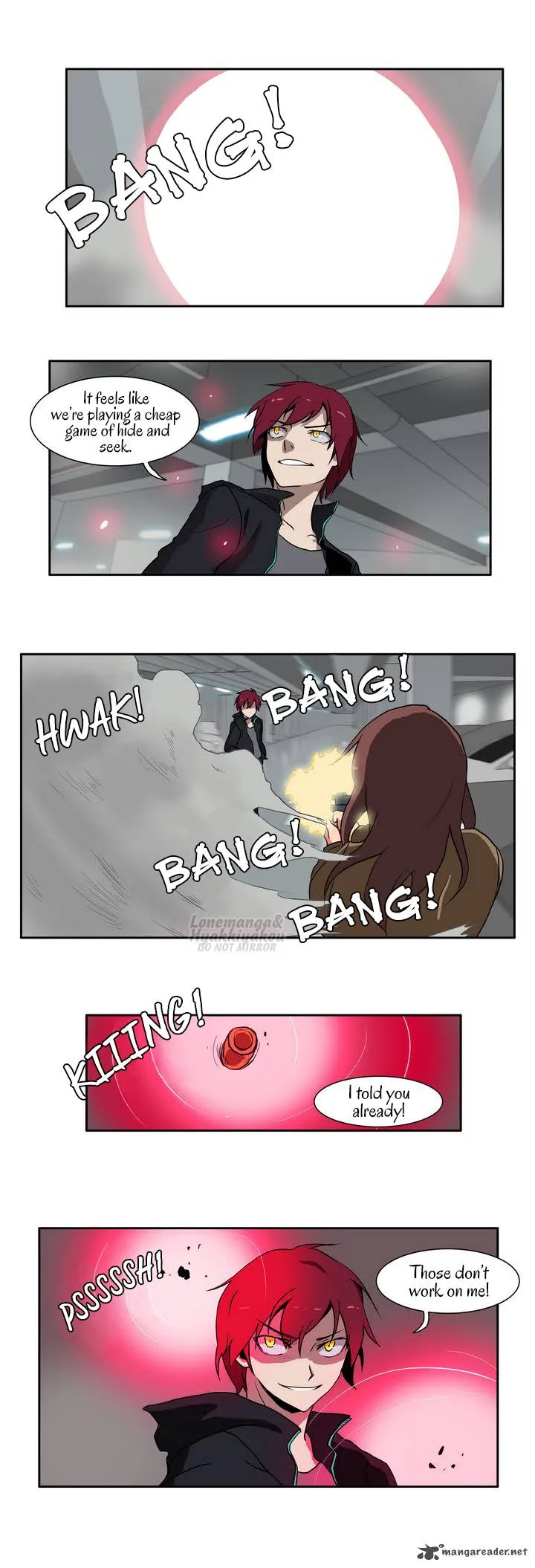 Hero Waltz Chapter 6 page 11