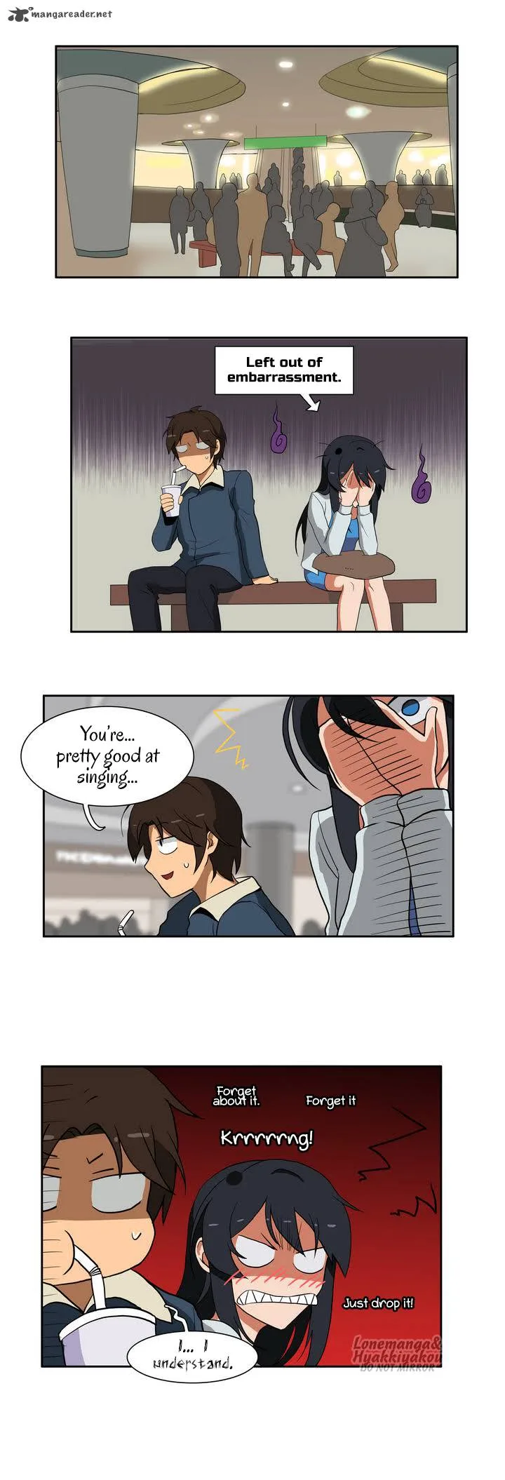 Hero Waltz Chapter 6 page 2