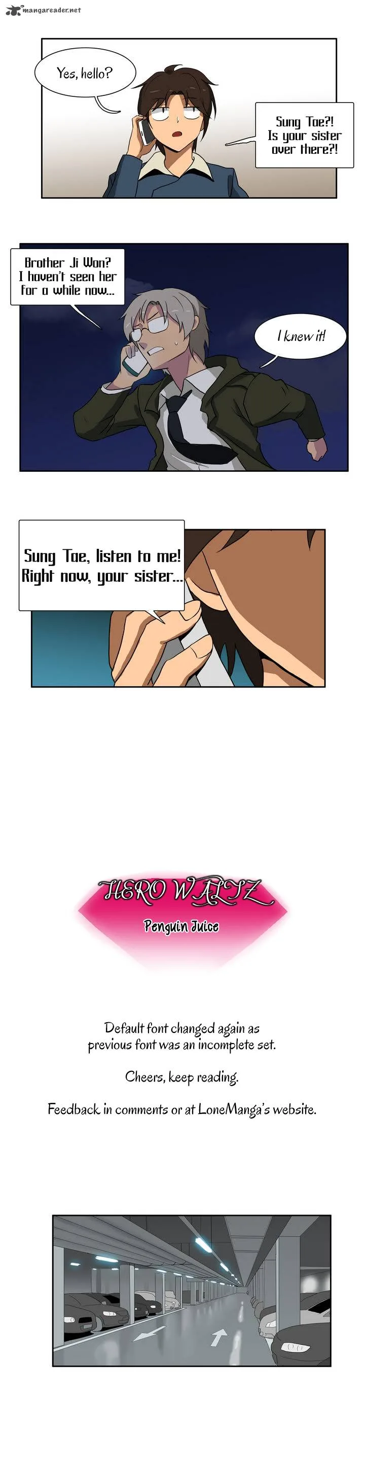 Hero Waltz Chapter 6 page 9