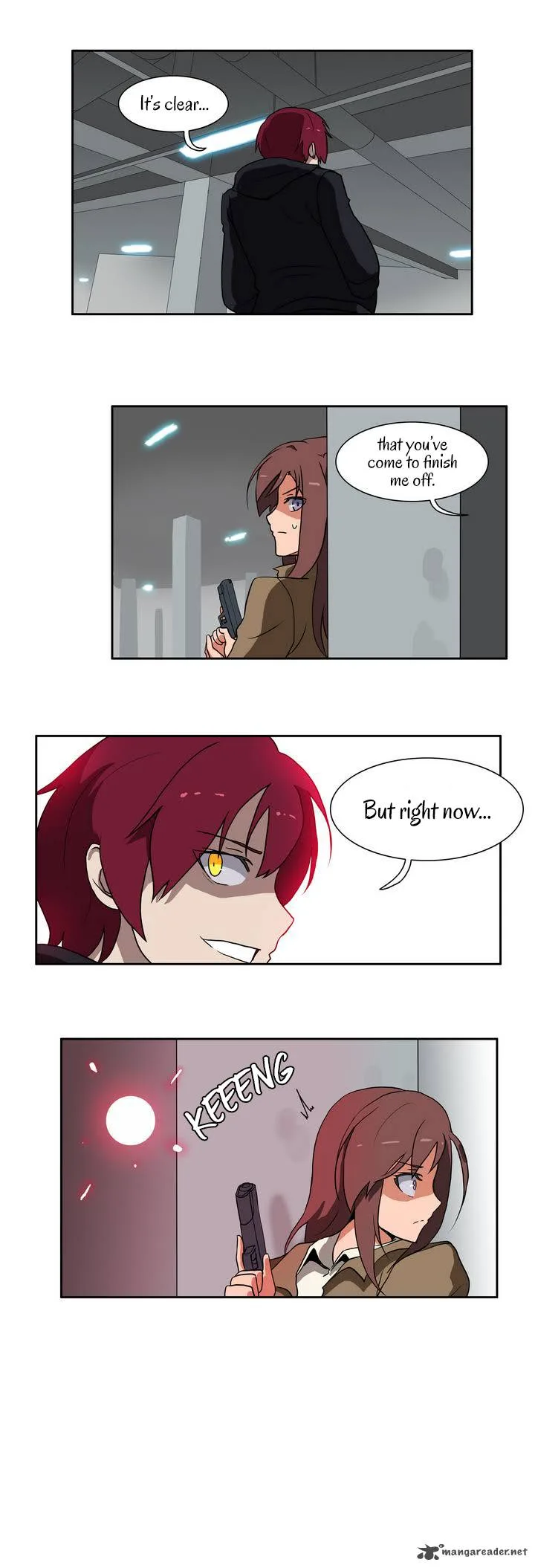 Hero Waltz Chapter 6 page 10