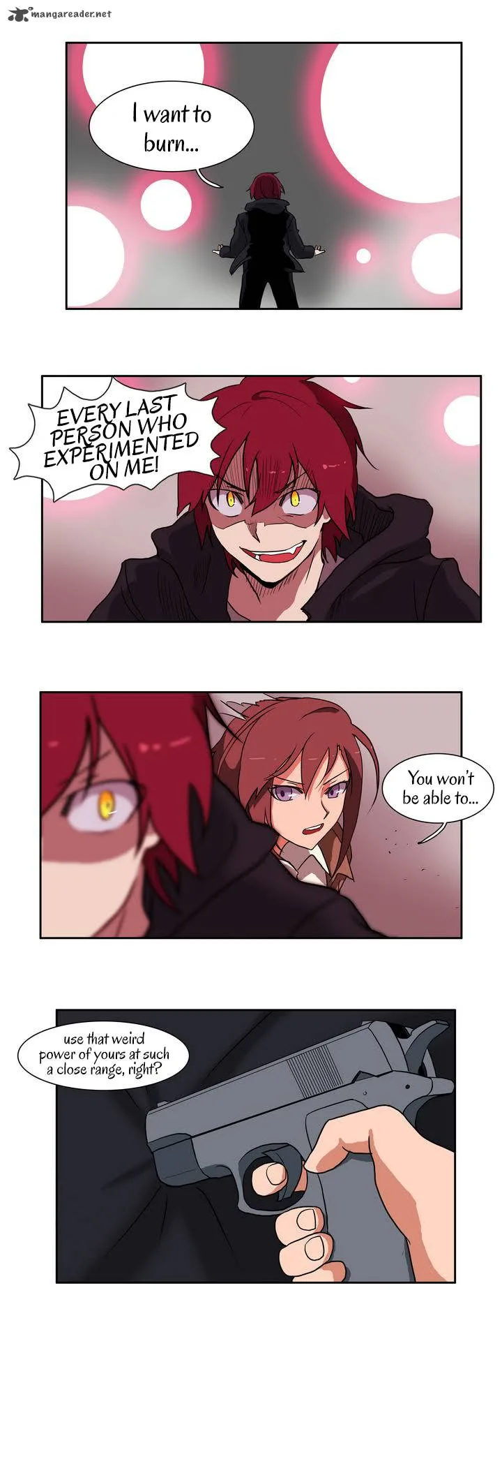 Hero Waltz Chapter 6 page 13