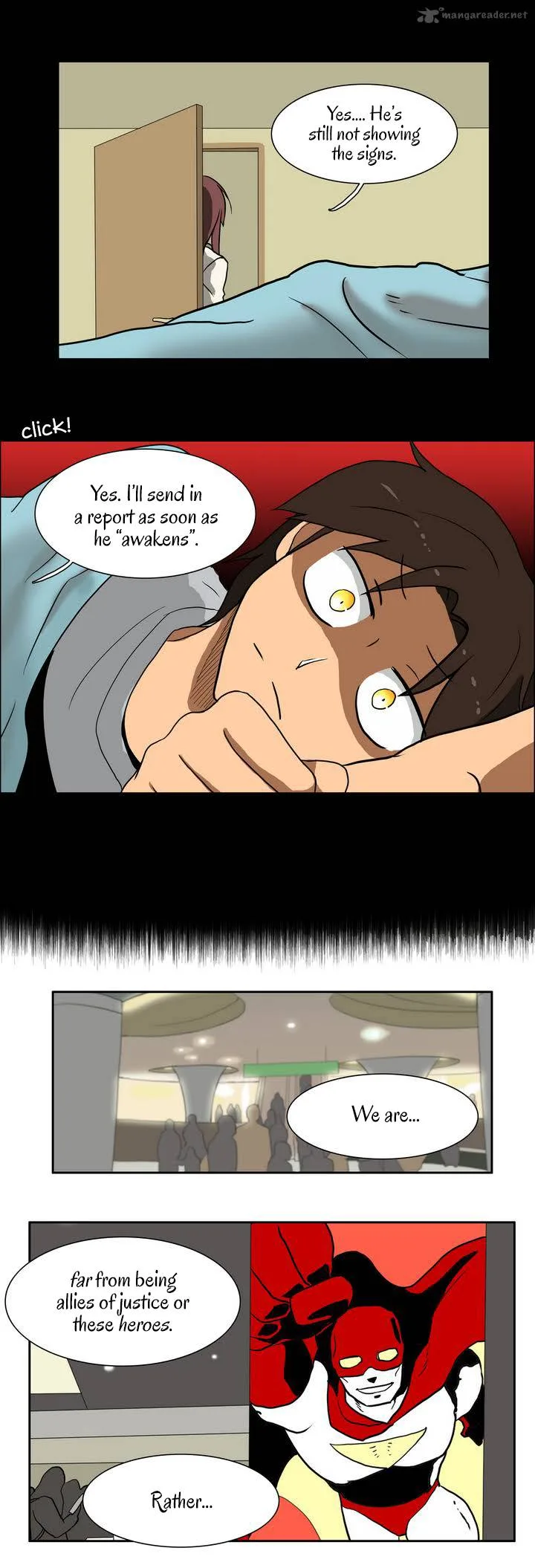 Hero Waltz Chapter 6 page 7