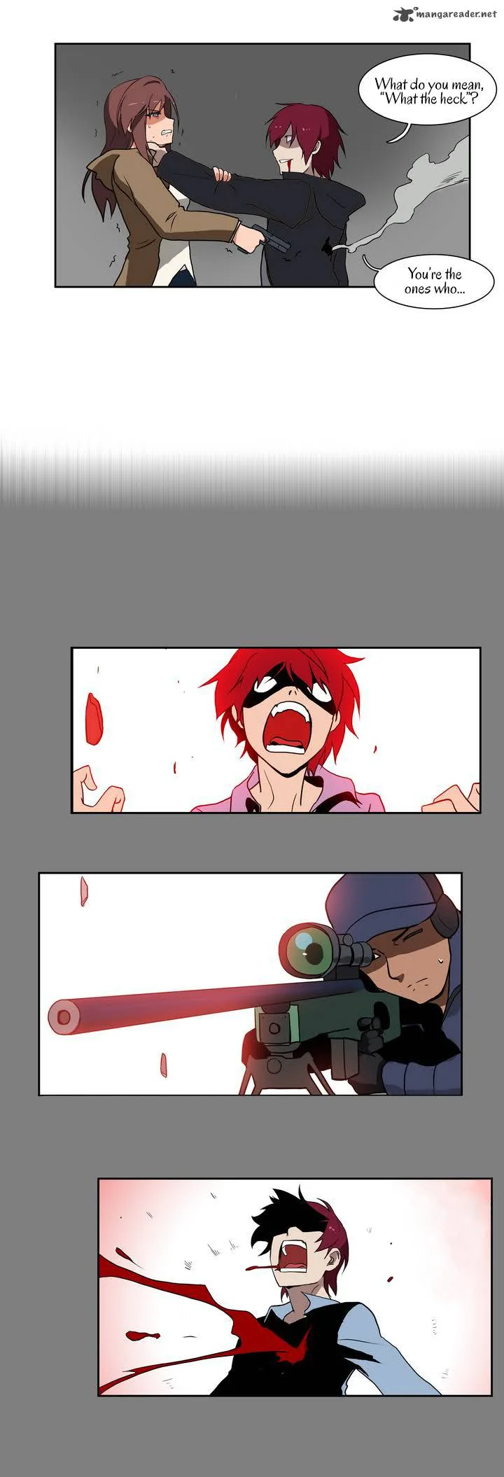 Hero Waltz Chapter 6 page 15