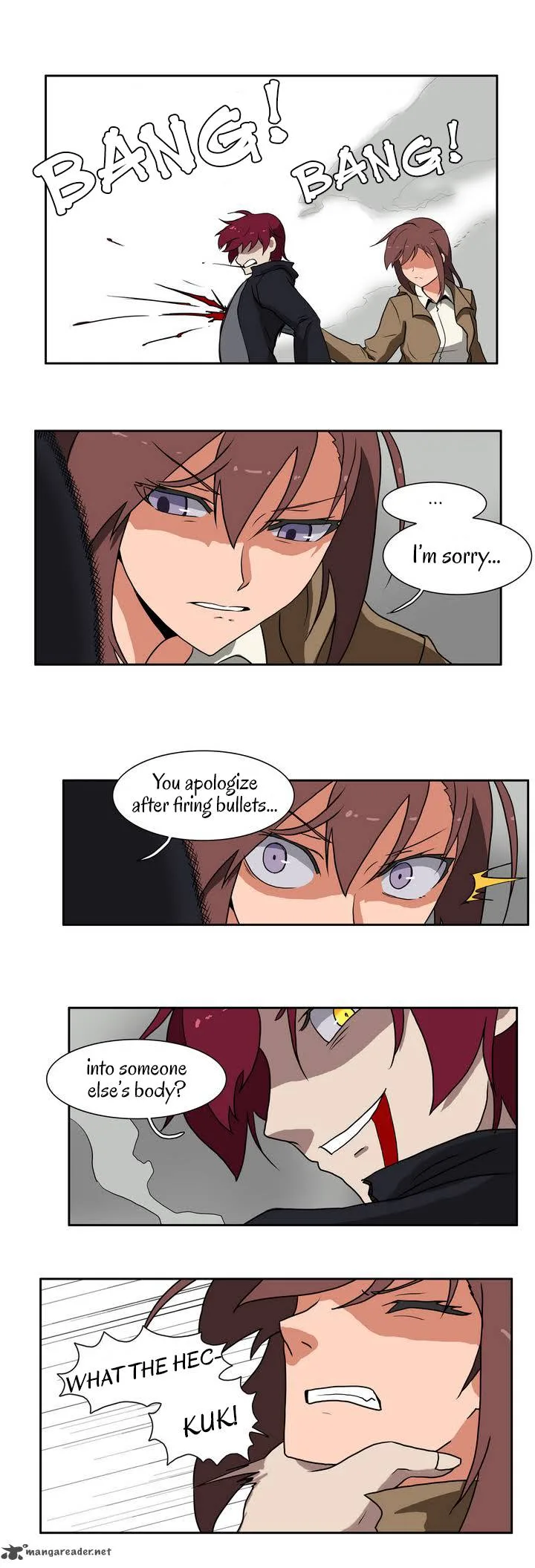 Hero Waltz Chapter 6 page 14