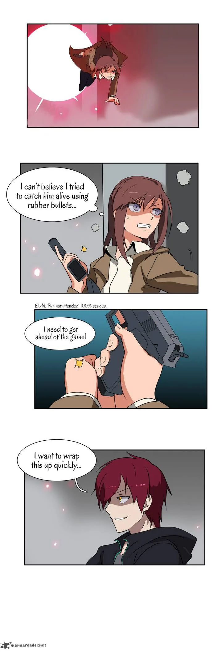 Hero Waltz Chapter 6 page 12