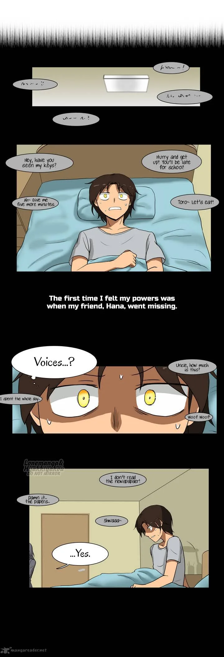 Hero Waltz Chapter 6 page 5