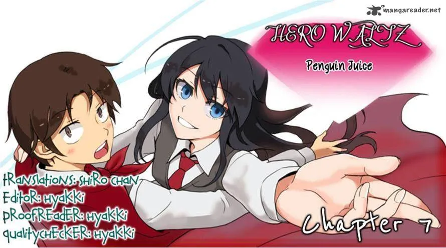 Hero Waltz Chapter 7 page 15