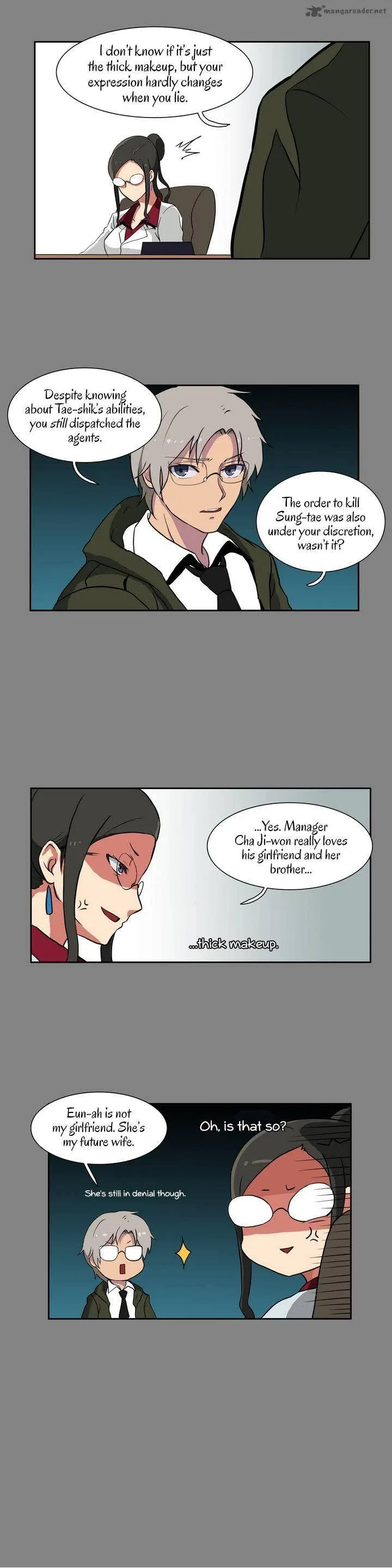 Hero Waltz Chapter 7 page 5