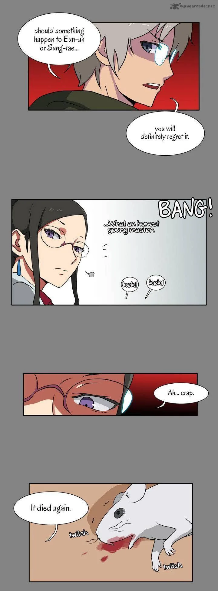 Hero Waltz Chapter 7 page 8