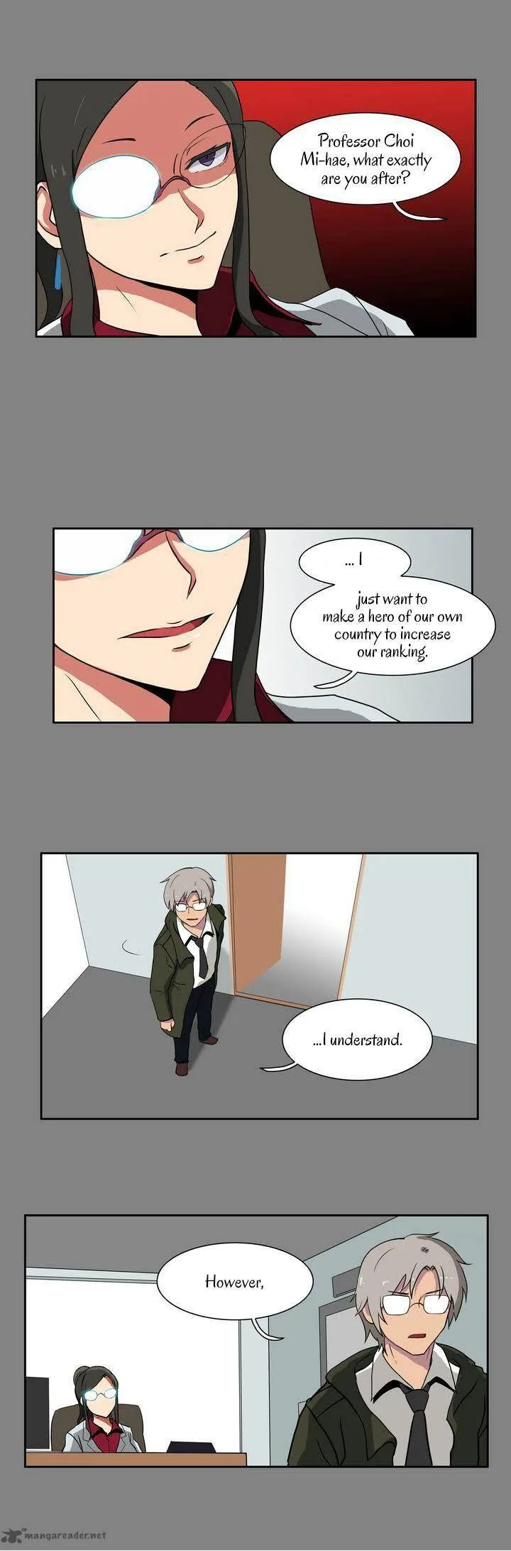 Hero Waltz Chapter 7 page 7