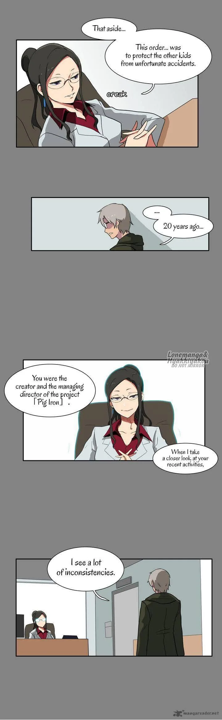 Hero Waltz Chapter 7 page 6