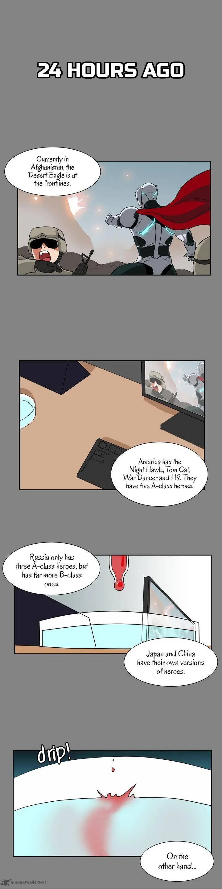 Hero Waltz Chapter 7 page 1