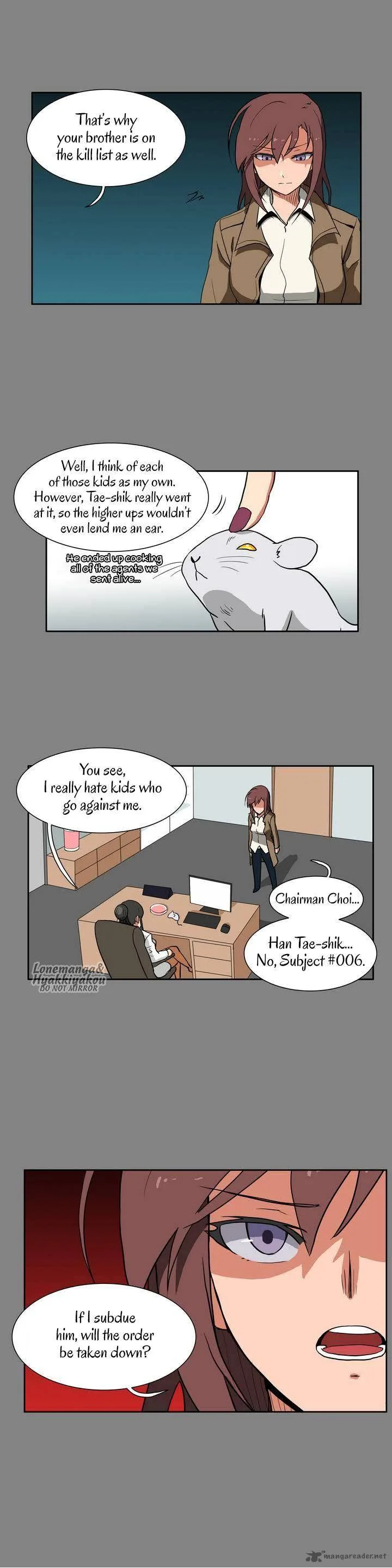 Hero Waltz Chapter 7 page 3