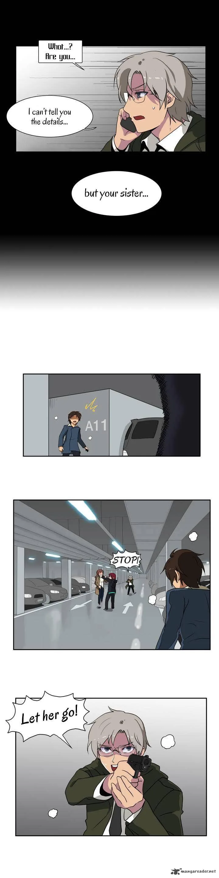 Hero Waltz Chapter 7 page 10