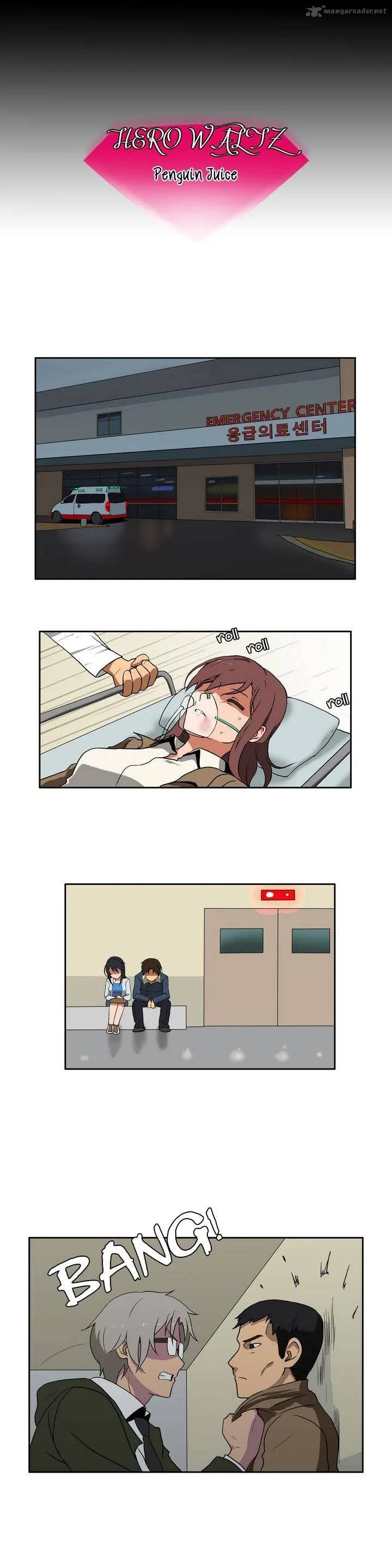 Hero Waltz Chapter 8 page 5