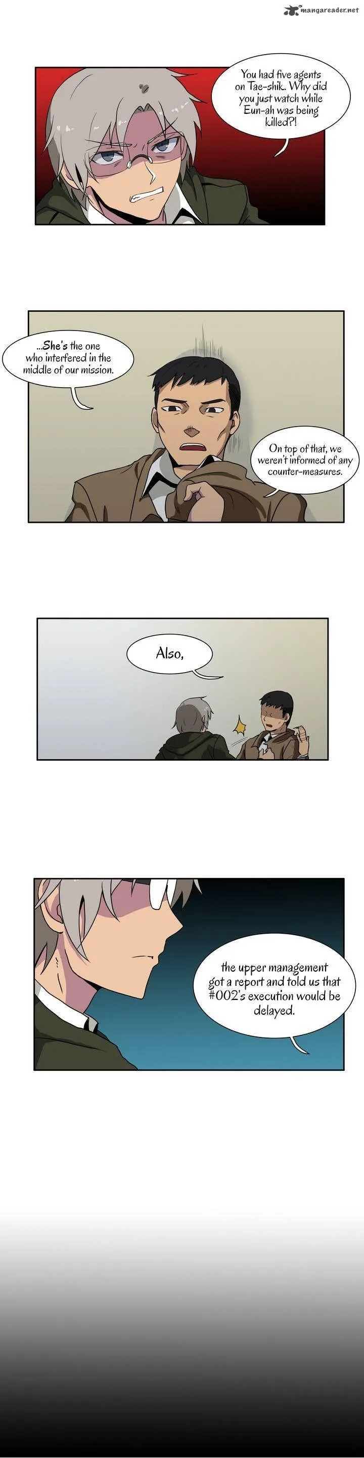 Hero Waltz Chapter 8 page 6