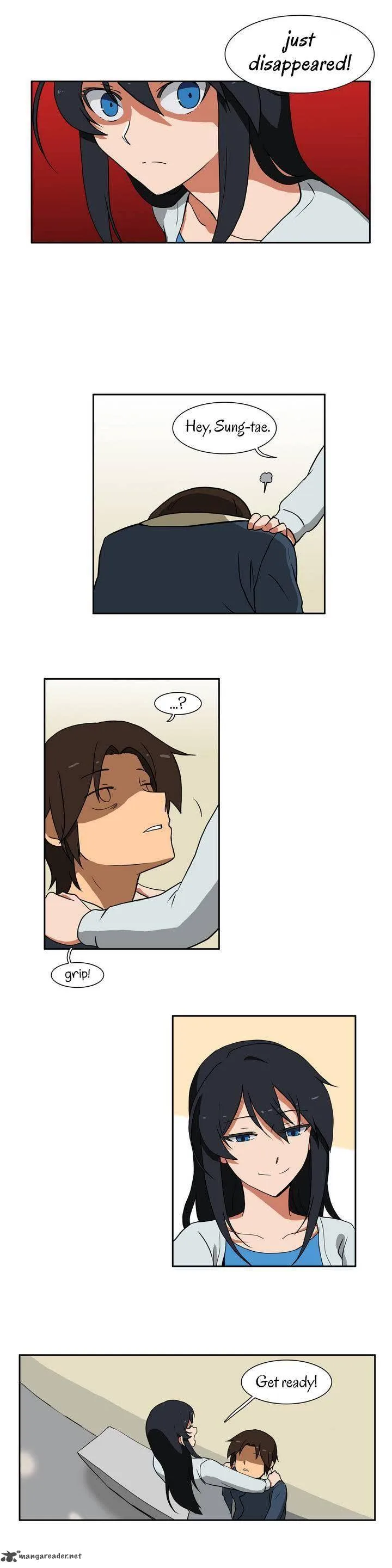 Hero Waltz Chapter 8 page 10