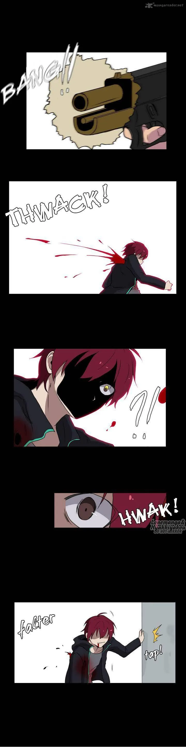 Hero Waltz Chapter 8 page 7