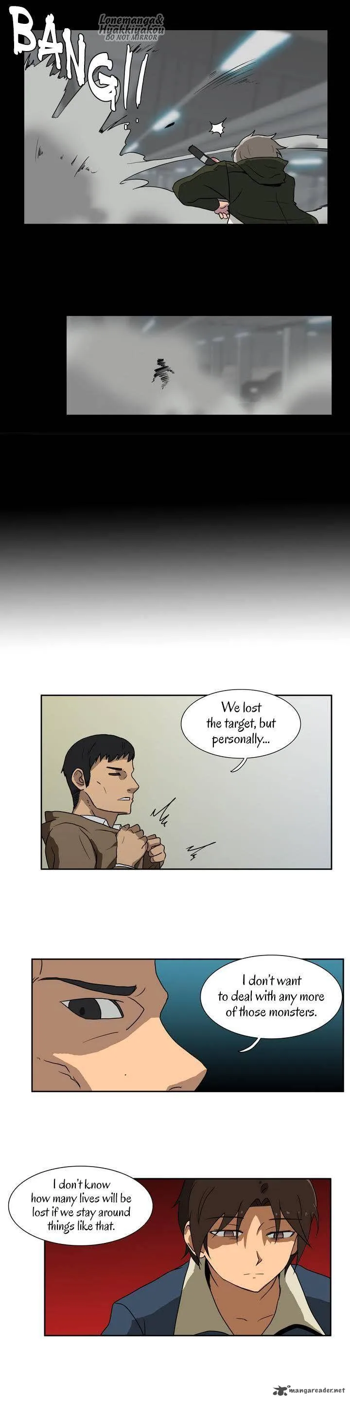 Hero Waltz Chapter 8 page 8
