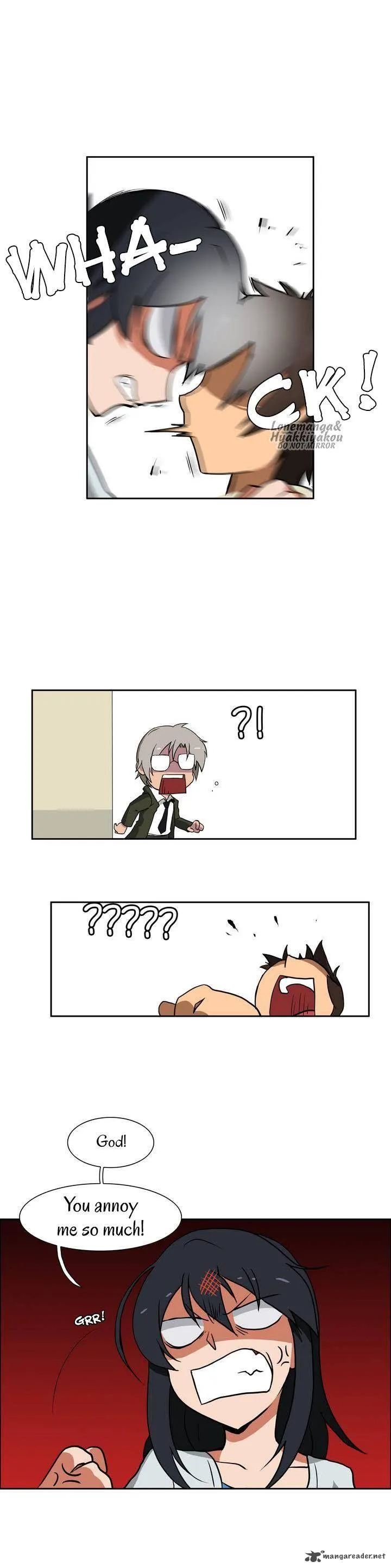 Hero Waltz Chapter 8 page 11