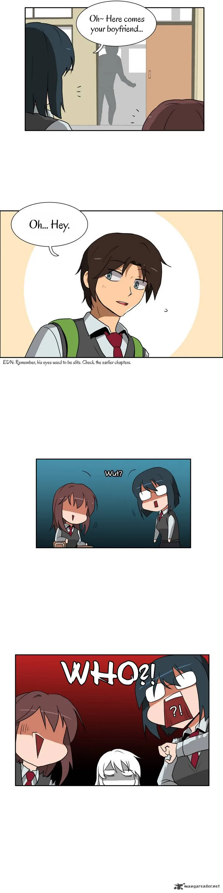 Hero Waltz Chapter 9 page 3