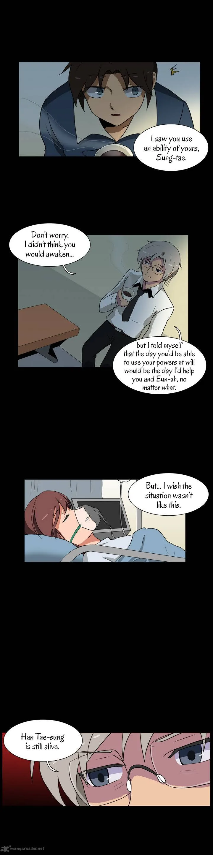 Hero Waltz Chapter 9 page 9