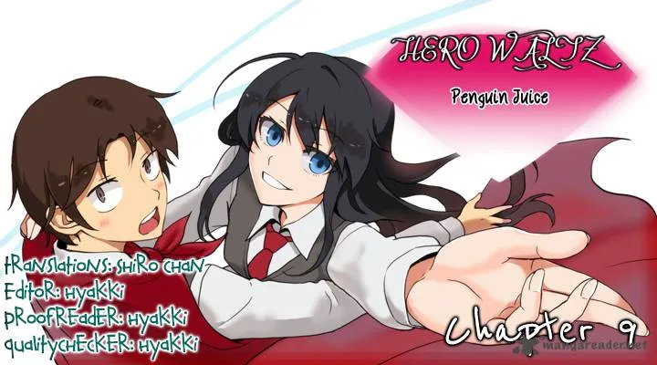 Hero Waltz Chapter 9 page 1