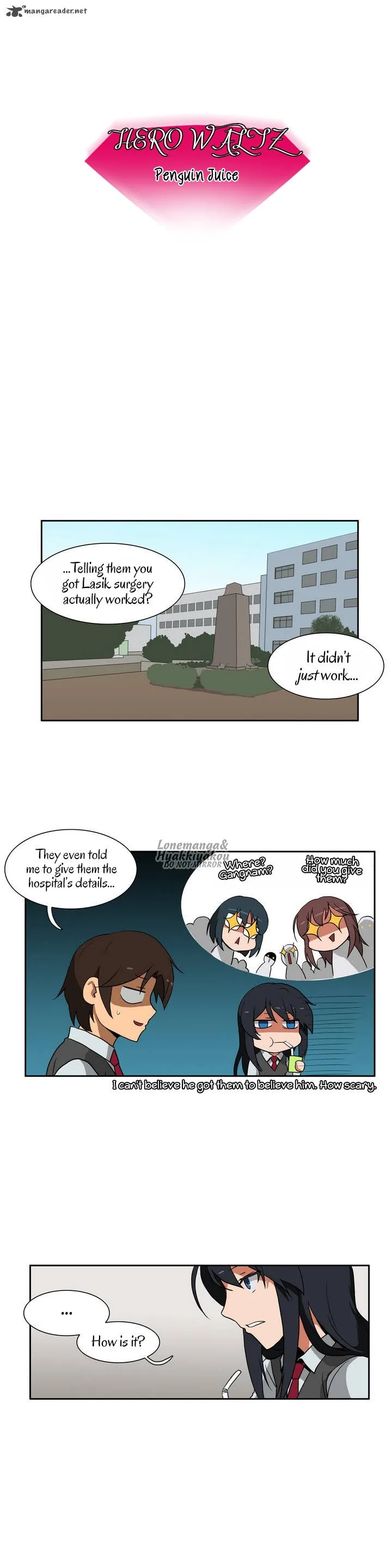 Hero Waltz Chapter 9 page 4