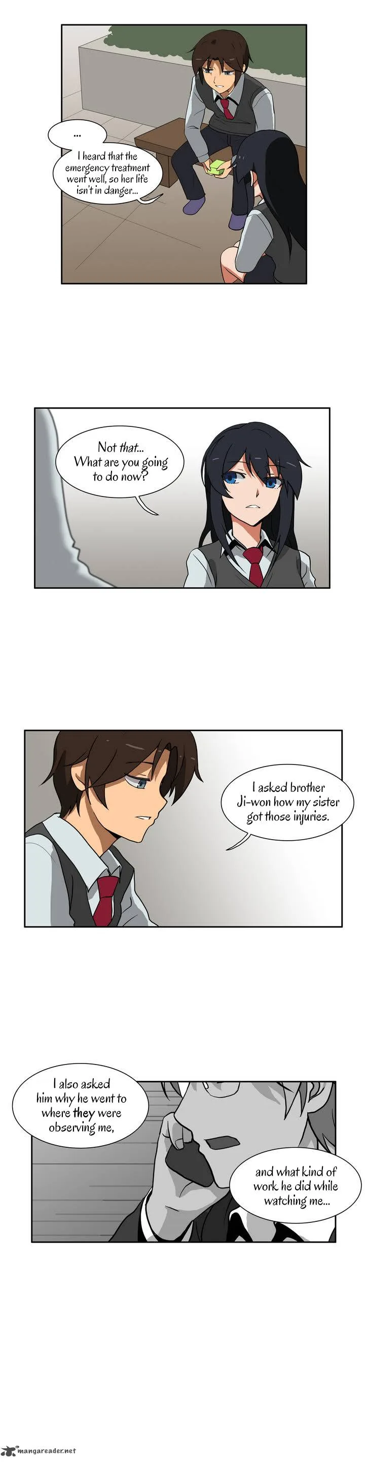 Hero Waltz Chapter 9 page 5
