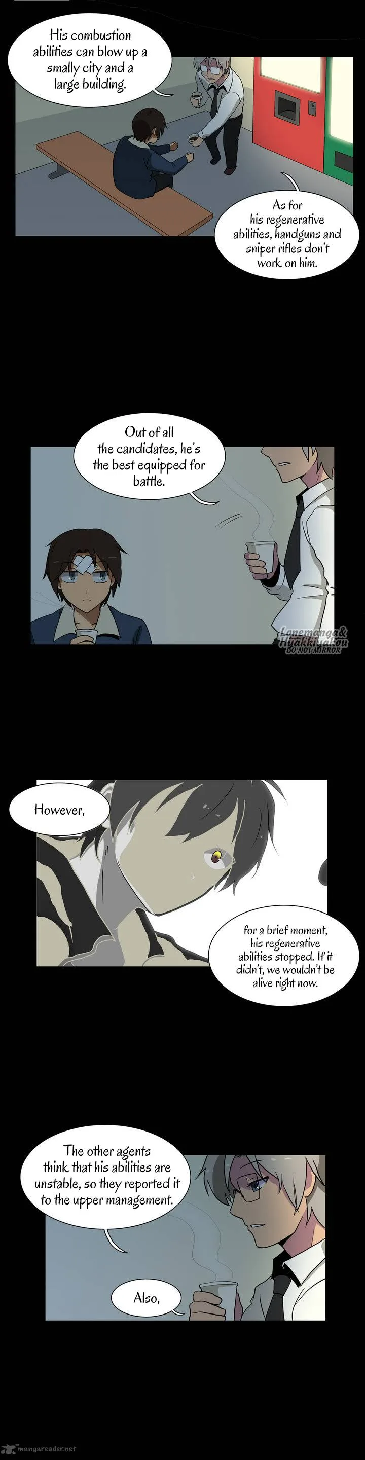 Hero Waltz Chapter 9 page 8