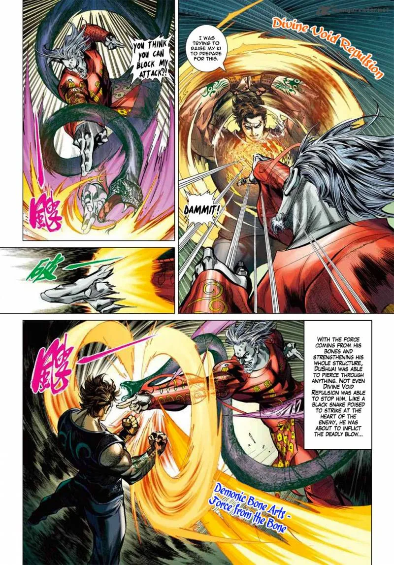 Heroes of the Spring and Autumn Chapter 1 page 21