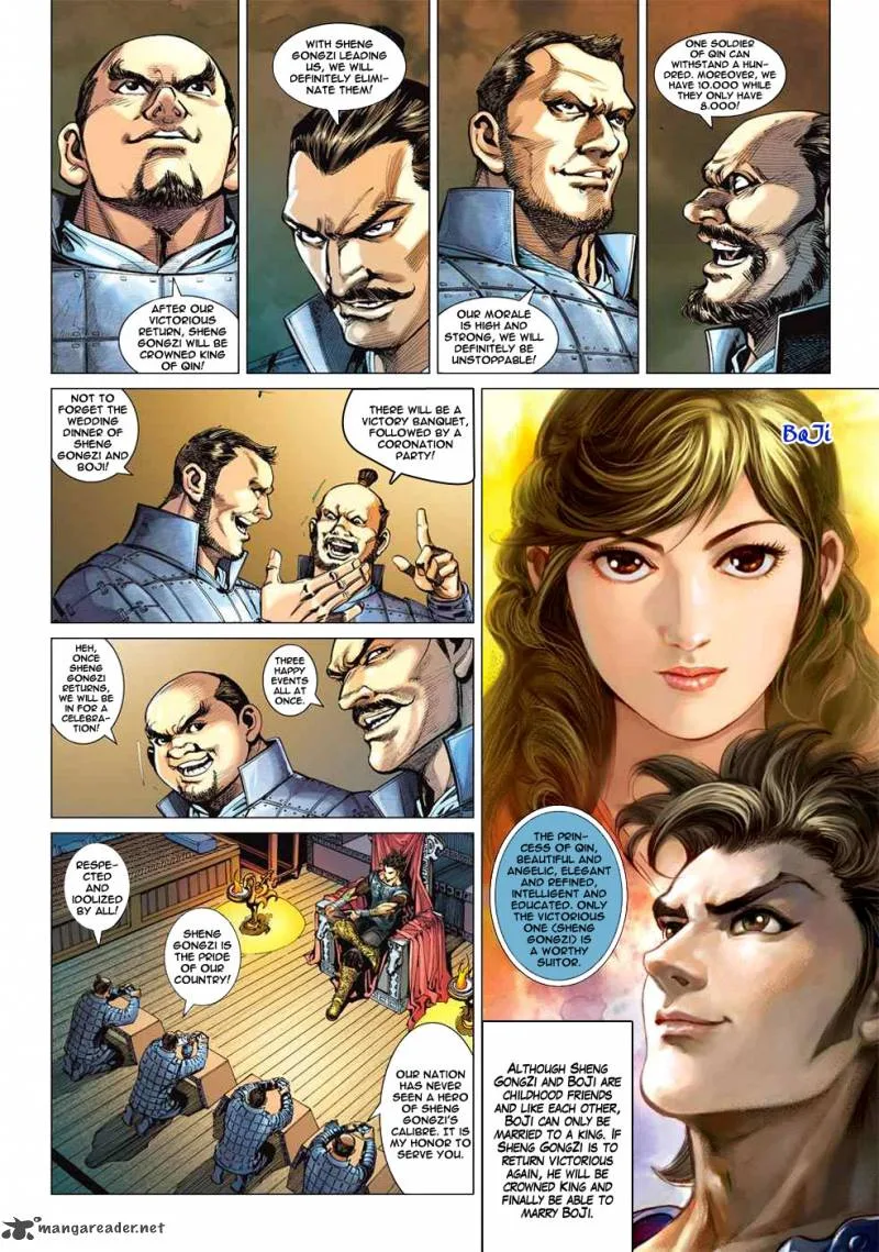 Heroes of the Spring and Autumn Chapter 1 page 5