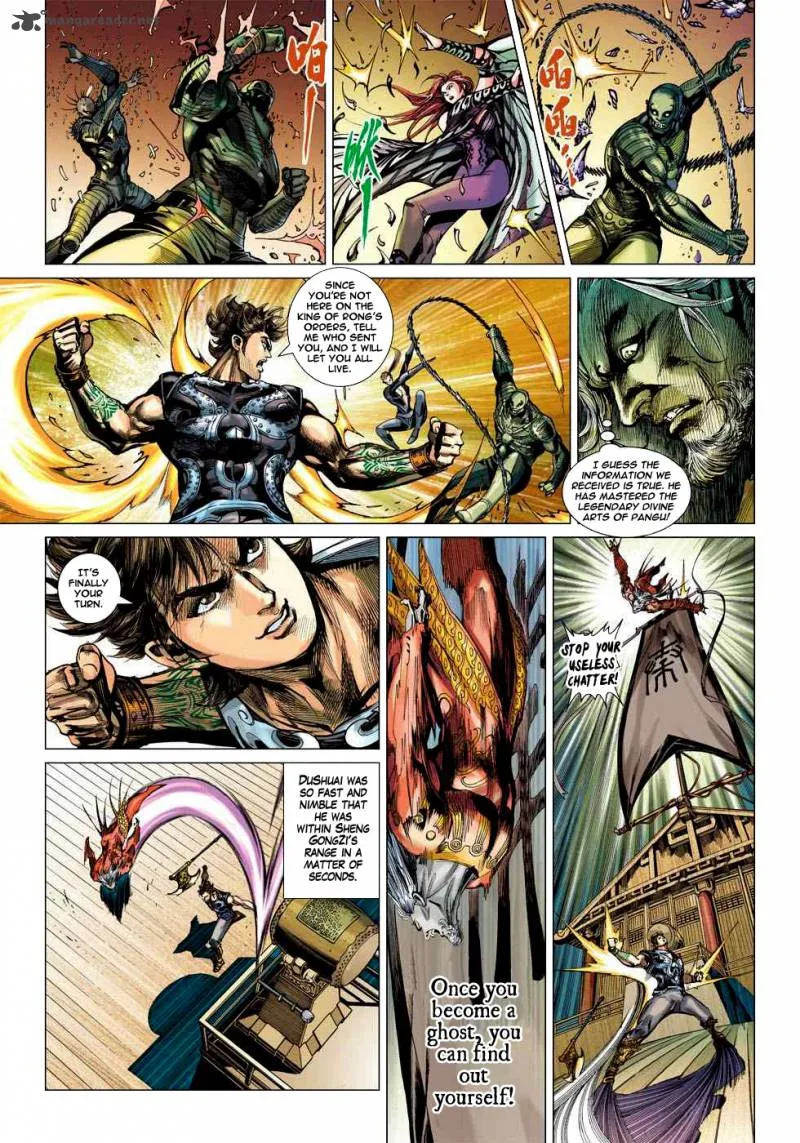 Heroes of the Spring and Autumn Chapter 1 page 18