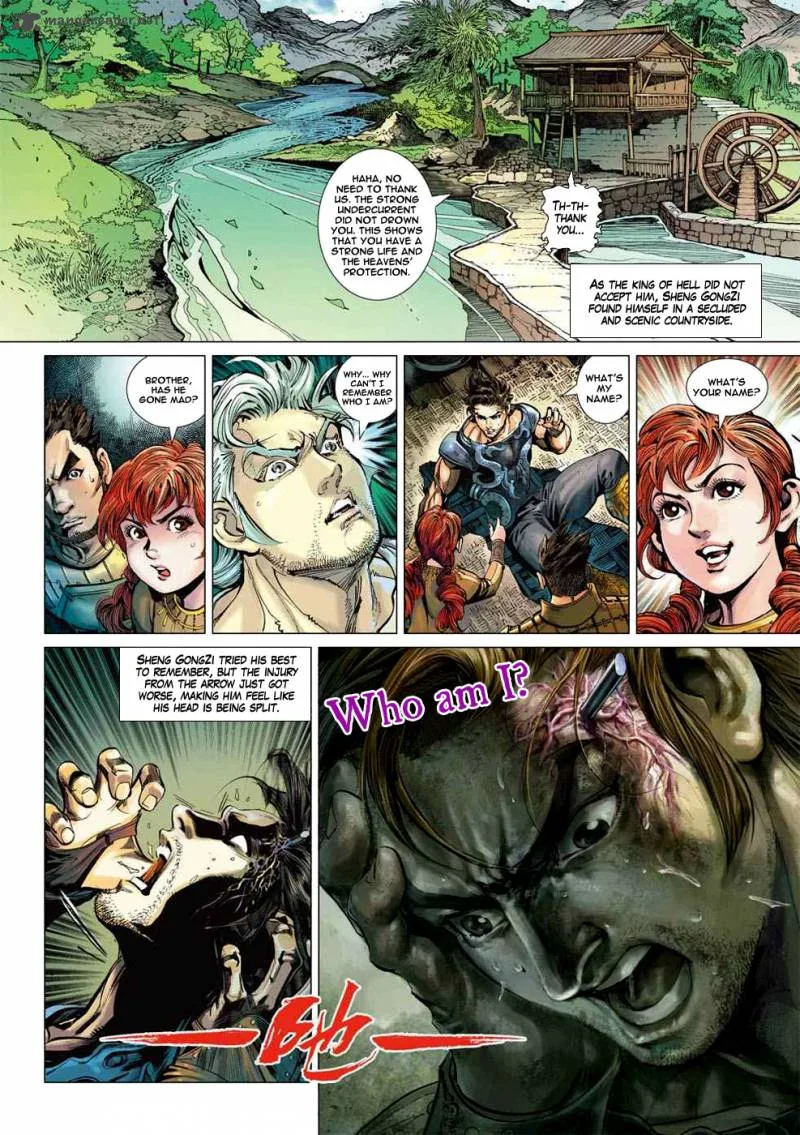 Heroes of the Spring and Autumn Chapter 1 page 33