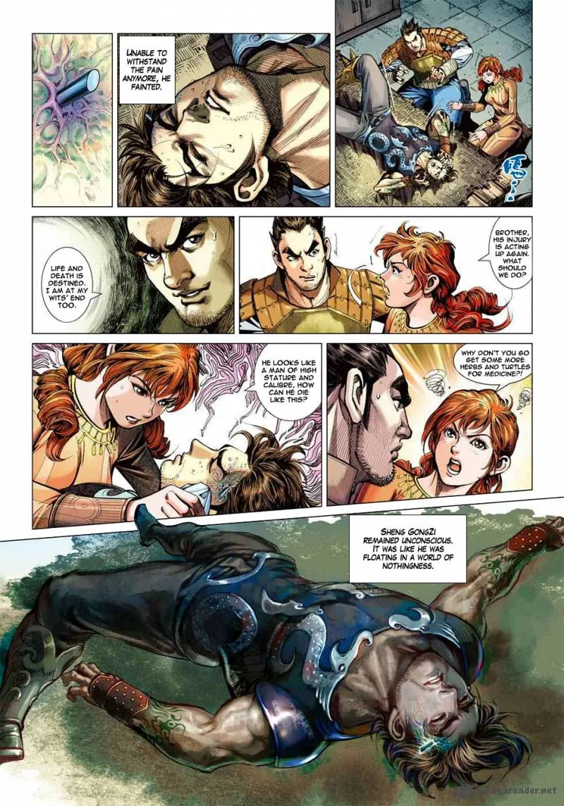 Heroes of the Spring and Autumn Chapter 1 page 34