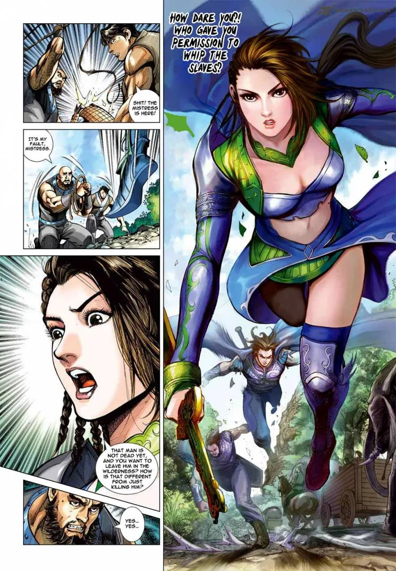 Heroes of the Spring and Autumn Chapter 1 page 38