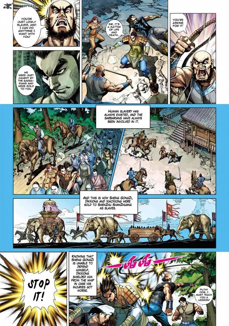 Heroes of the Spring and Autumn Chapter 1 page 37