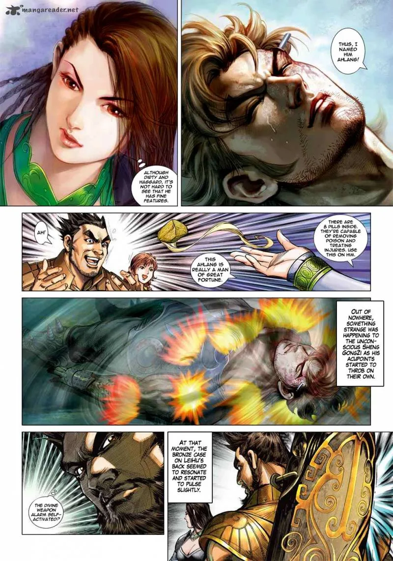 Heroes of the Spring and Autumn Chapter 1 page 40