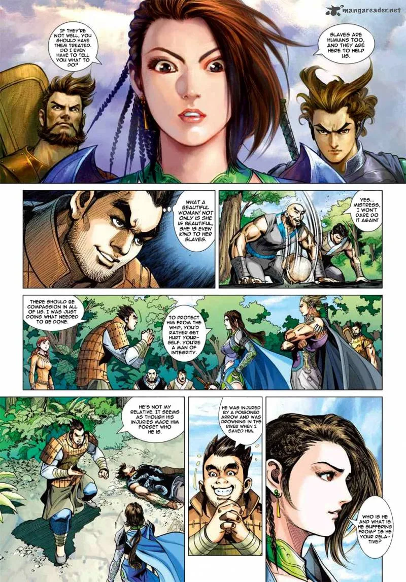 Heroes of the Spring and Autumn Chapter 1 page 39