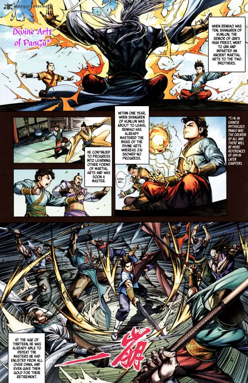Heroes of the Spring and Autumn Chapter 1 page 50