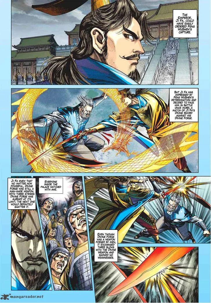 Heroes of the Spring and Autumn Chapter 10 page 6
