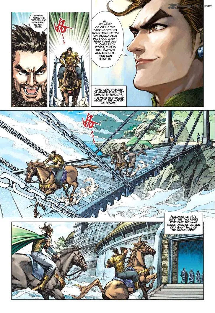 Heroes of the Spring and Autumn Chapter 10 page 14