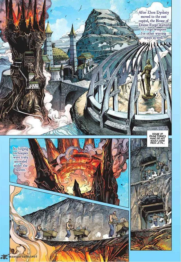 Heroes of the Spring and Autumn Chapter 10 page 9
