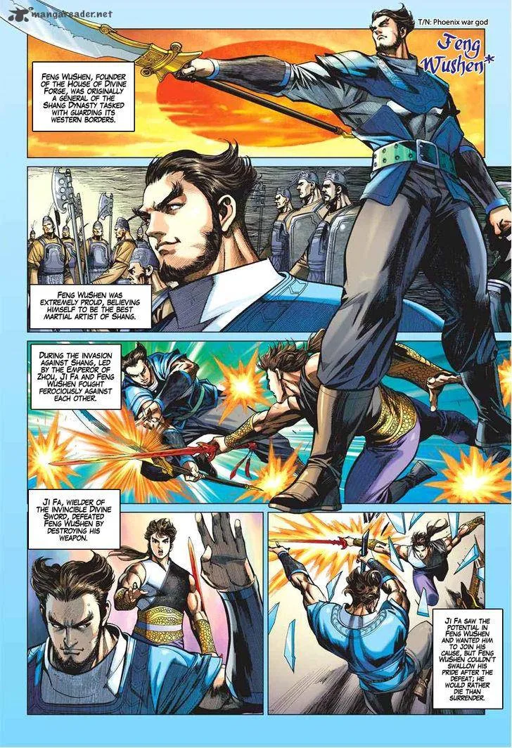 Heroes of the Spring and Autumn Chapter 10 page 3