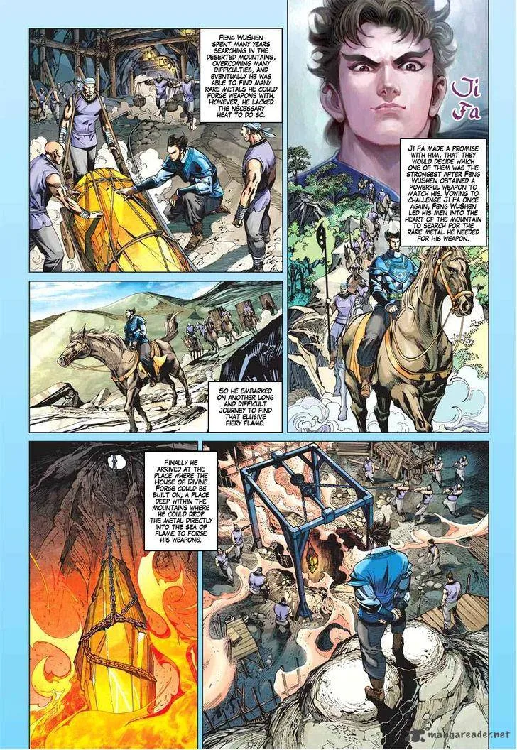 Heroes of the Spring and Autumn Chapter 10 page 4
